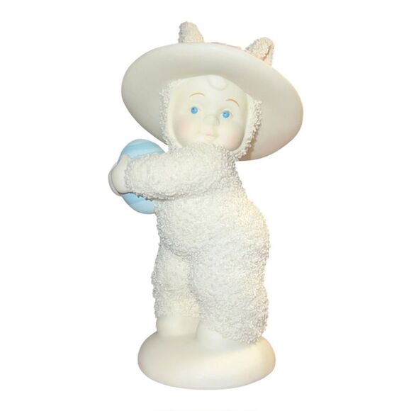 Department 56 Other - Department 56 Snowbunnies Bonnets & Bows Figurine 2003 Easter Vintage